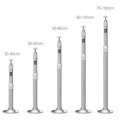 监控伸缩支架150-300cm