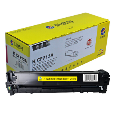 科思特KST-CF213A硒鼓 品红色