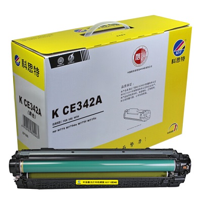 科思特KST-CE342A硒鼓 黄色