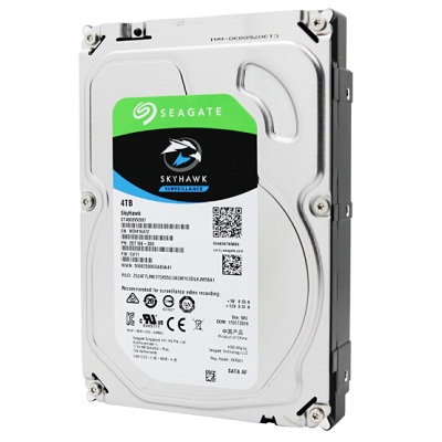 希捷监控级 4TB 3.5寸 SATA（ST4000VX007）硬盘