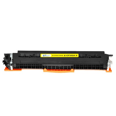 e代CF352A黄色墨粉盒
