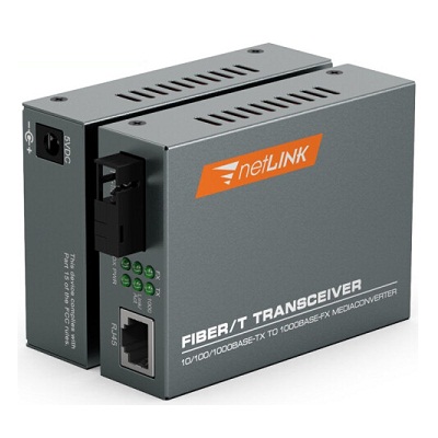 netLINK HTB-4100AB 光纤收发器
