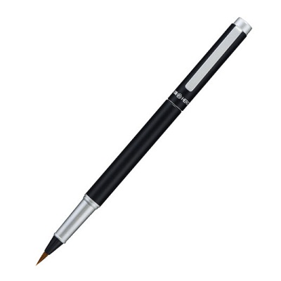 英雄2061钢笔式软笔毛笔