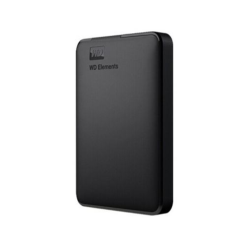 西部数据WDBUZG0010BBK移动硬盘1TB USB3.0 磨砂黑