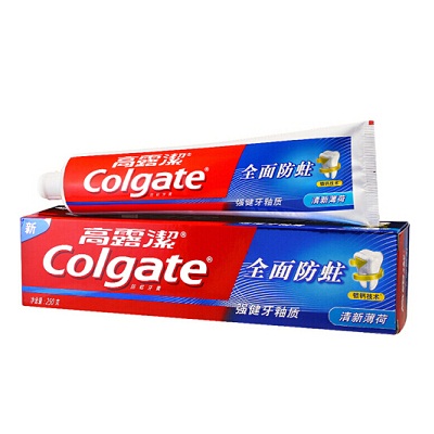 高露洁 全面防蛀牙膏250g/支