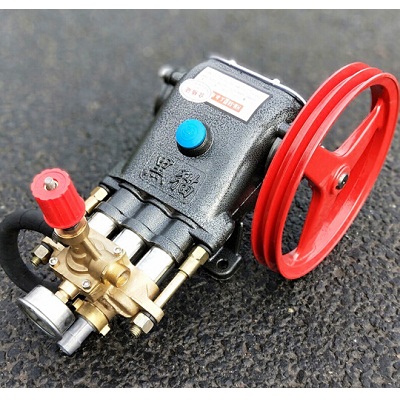 黑猫HM-5558高压清洗泵头+皮带轮