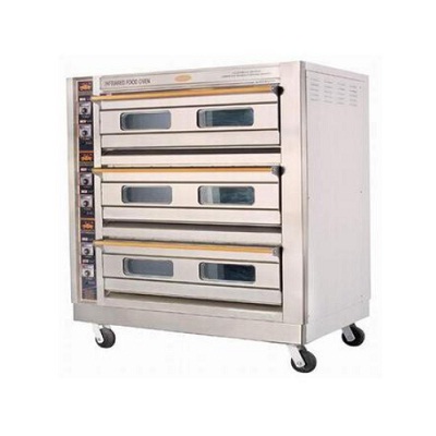 恒联PL6-TS三层六盘商用烤箱