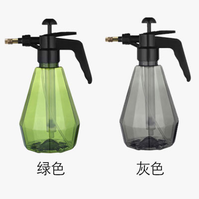 佳佰1.4L气压式喷壶 灰色/绿色随机发货