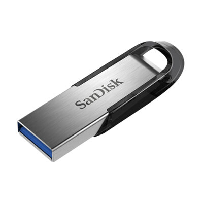 闪迪32GB USB3.0 U盘 CZ73酷铄 银色 读速130MB/s 金属外壳