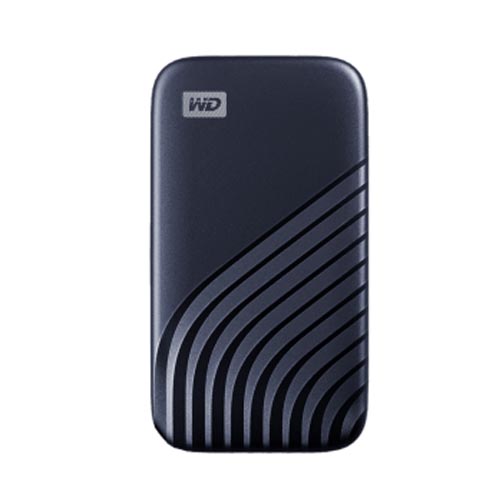 西部数据WDBAGF0010BBL移动固态硬盘1TB 随行SSD版 宇宙蓝 Type-C接口