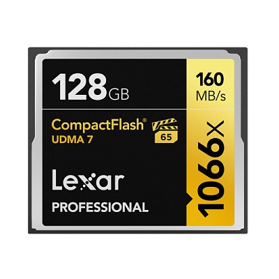 雷克沙CF128GB 1066x存储卡