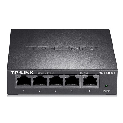 TP-LINK TL-SG1005D千兆交换机 5口