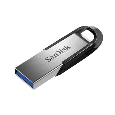 闪迪256GB USB3.0 U盘 CZ73酷铄 银色 读速130MB/s 金属外壳