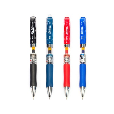 晨光AGPK3501签字笔 0.5mm 红色 单支装