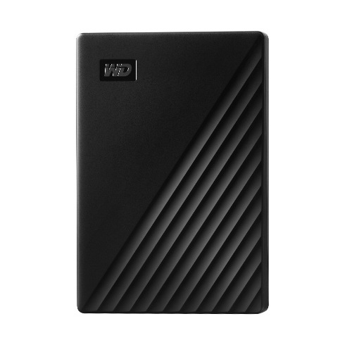 西部数据WDBPKJ0050BBK移动硬盘5TB 2.5寸随行版黑色