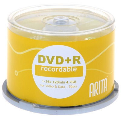 铼德DVD+R 16速4.7G刻录光盘（50片/桶）