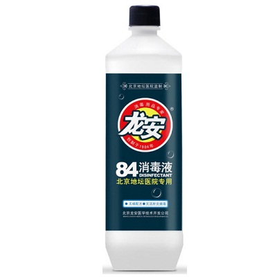 龙安84消毒液 470ml/瓶 4瓶装