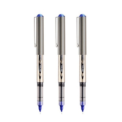 白雪PVN-166直液式走珠笔0.5mm 蓝色 36支 3盒装