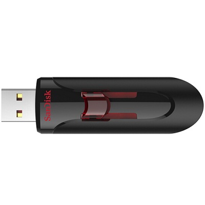 闪迪16GB USB3.0 U盘 CZ600酷悠 黑色