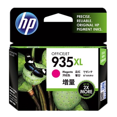 惠普C2P25AA 935XL品红色墨盒