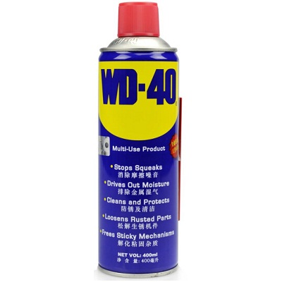 WD-40除锈剂 400ml/瓶 24瓶整箱装