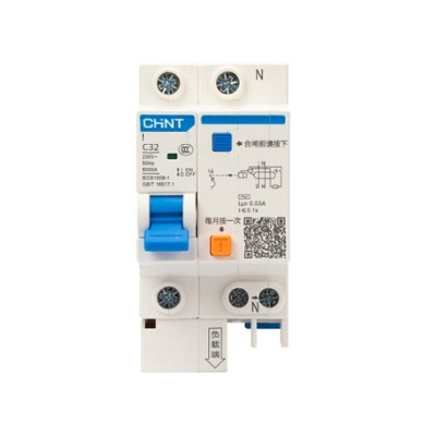 正泰NXBLE 1P+N C25漏保空气开关