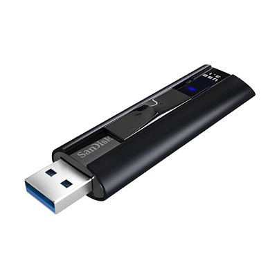 闪迪512GB USB3.2至尊超极速固态U盘 CZ880 读速高达420MB/s 写380MB/s 