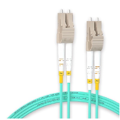 博扬BY-W100552M万兆光纤跳线LC-LC(UPC) 100米 多模双芯 100m