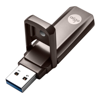 爱国者128GB USB3.1 超极速固态金属U盘 U391 读速420MB/s 写380MB/s