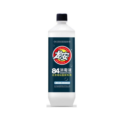 龙安84消毒液  470ml/瓶  20瓶装