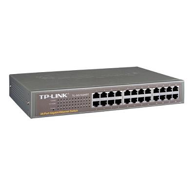 TP-LINK TL-SG1024DT交换机 24口全千兆