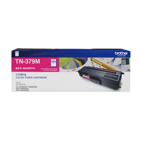 兄弟TN-379M品红色墨粉