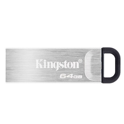 金士顿DTKN金属U盘64GB USB 3.2 Gen 1读速200MB/s