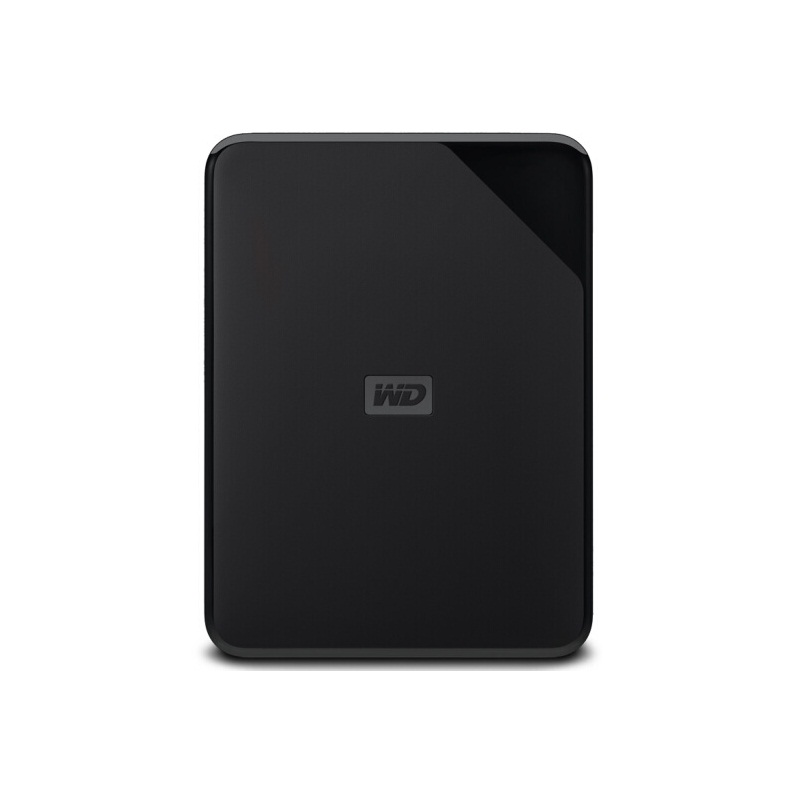 西部数据WDBJRT0050BBK移动硬盘5TB USB3.0 经典黑