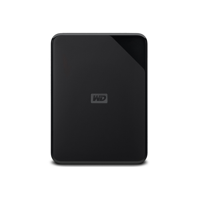 西部数据WDBJRT0040BBK移动硬盘 4TB USB3.0 经典黑