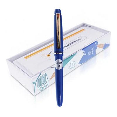 百乐FP-78G+钢笔   M尖 （蓝色）
