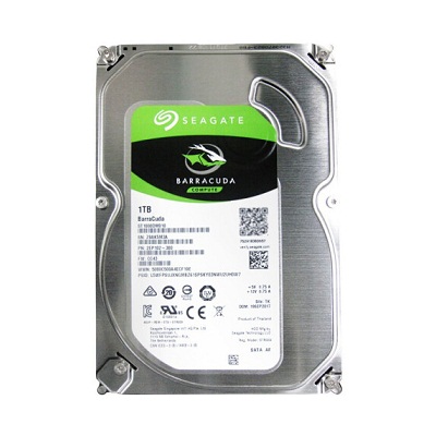 希捷ST1000DM010台式机机械硬盘1TB 64MB 7200RPM SATA接口