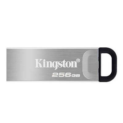金士顿256GB USB 3.2 Gen 1 U盘 DTKN 金属外壳 读速200MB/s