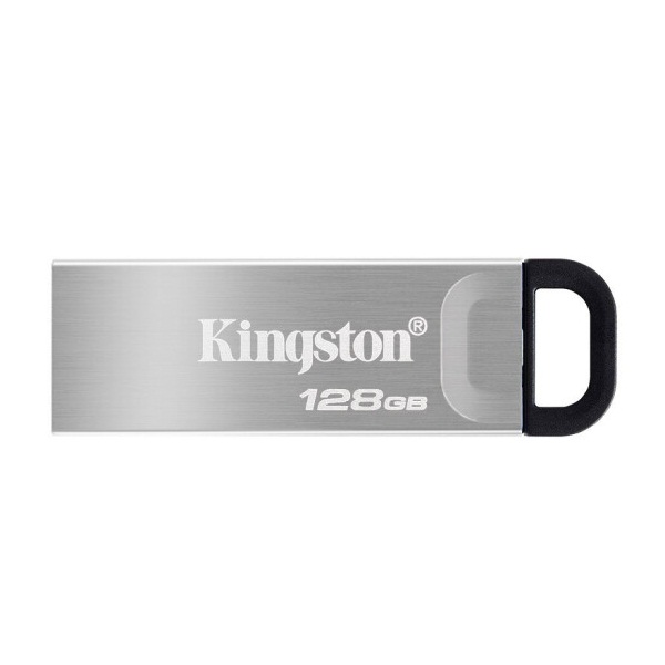 金士顿DTKN金属U盘128GB USB 3.2 Gen 1读速200MB/s
