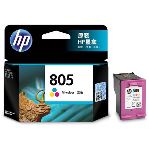 惠普3YM72AA墨盒805 彩色