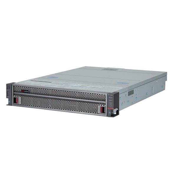 海康威视DS-VM21S-B安防监控服务器 HG7163(16核2.4GHz)×1/32GB DDR4/1T 7.2K SATA*2(RAID_1)/SAS_HBA/1GbE*2/550W(1+1)/2U/16DIMM