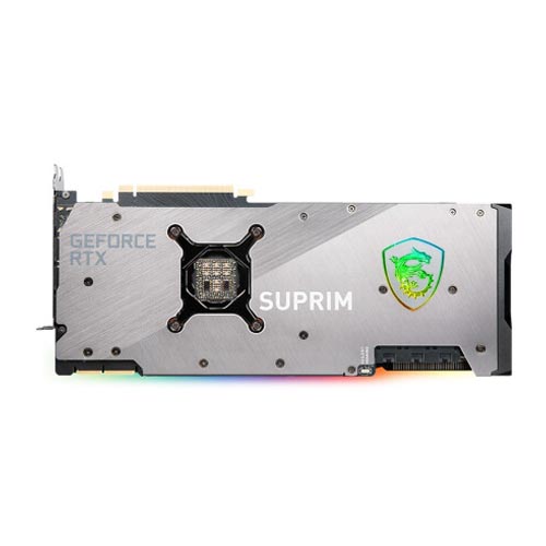 微星GeForce RTX-3090 SUPRIM X 24G设计智能学习显卡