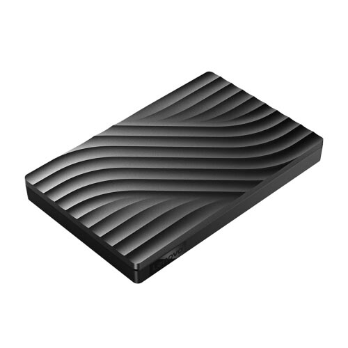 联想F308 Pro 2TB 移动硬盘 USB3.0 2.5英寸 暮辰黑