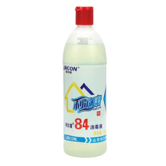 利尔康 84消毒液500ml/瓶