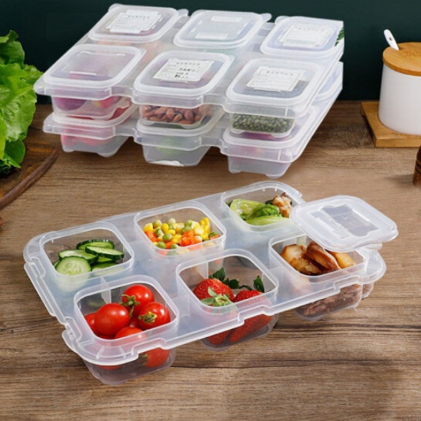 壹居长宁食品留样盒 12格组合3600ml