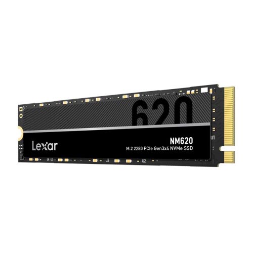 雷克沙NM620 256GB M.2 NVMe SSD固态硬盘PCle3.0四通道 传输速度3300MB/s
