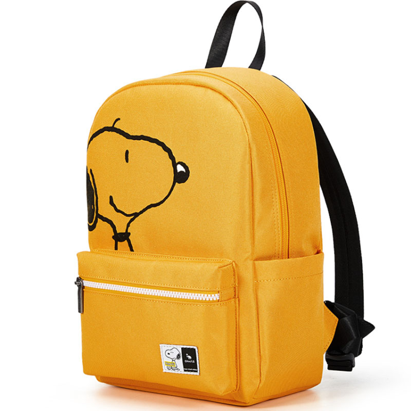 爱华仕OCB4361S联名款背包 黄色 容量：9.8L 尺寸：240*120*340mm 材质：织物