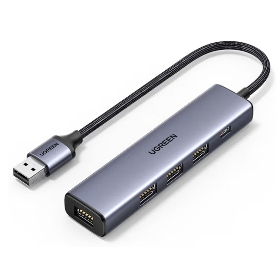 绿联20805分线器扩展坞 USB3.0 0.2米