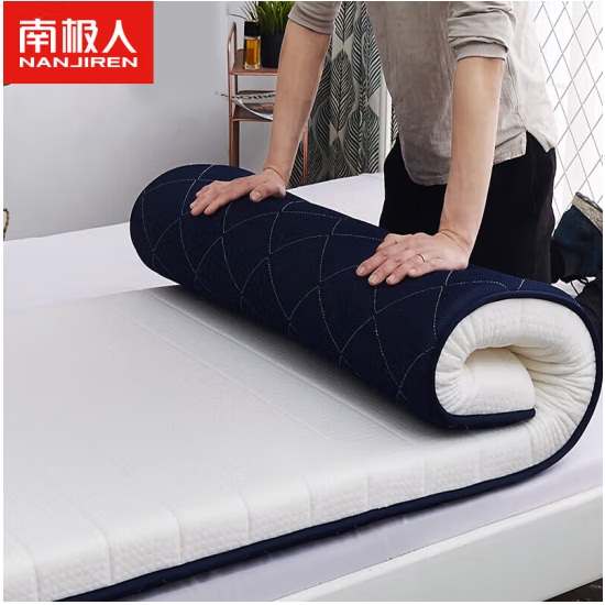 南极人NJCD97/NSTJ02床上用品套装（床垫+三件套+枕芯+被芯+床褥）90*200cm