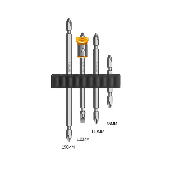 德力西DLX-PT十字批头套装防滑强磁